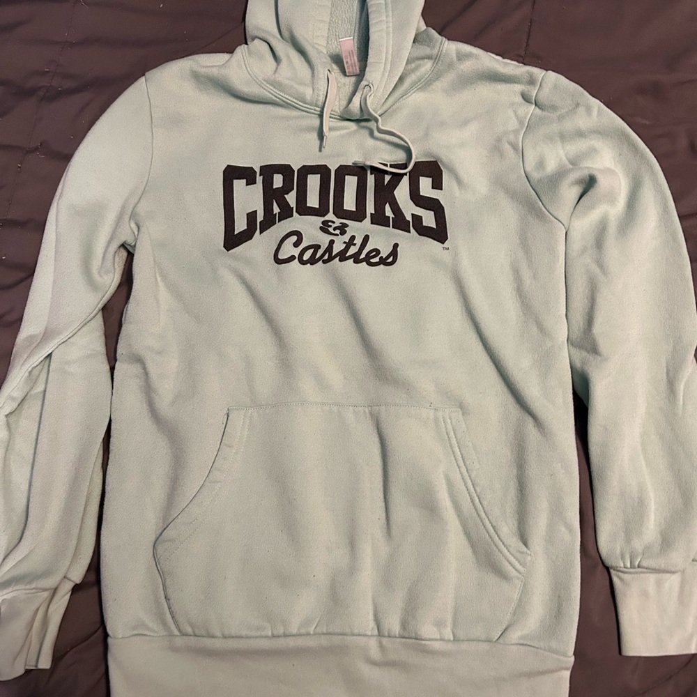 Crooks & Castles Light Blue Hoodie